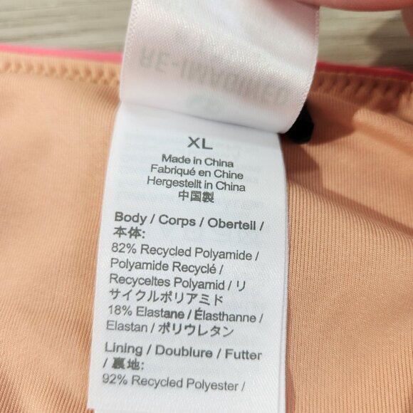 J. Crew Pink Curved Waist Cheeky Bikini Bottom New With Tags Womens Size XL - Picture 10 of 16